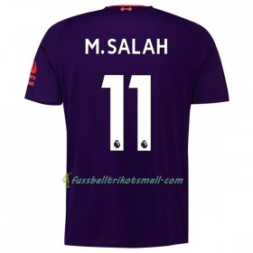 Günstige Fußballtrikots Liverpool M.Salah 11 2018-2019 Kurzarm Auswärts-trikot kaufen